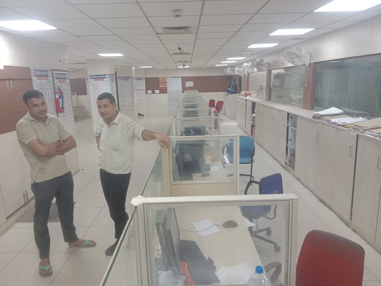 Work halted in Saral centers due to computer operator strike