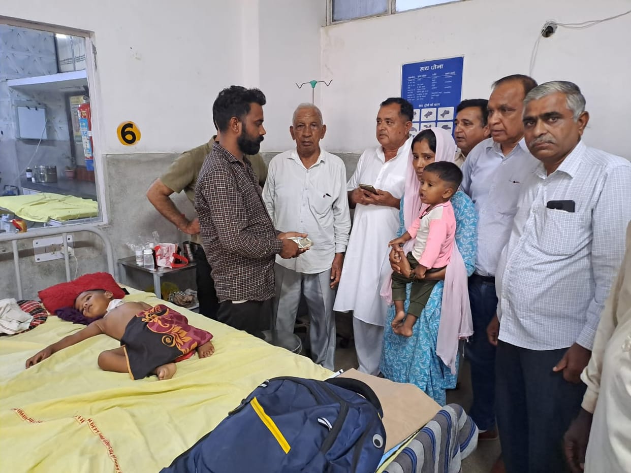 Deepanshu's condition improves after being injured by leopard