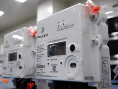 प्रीपेड मीटर।