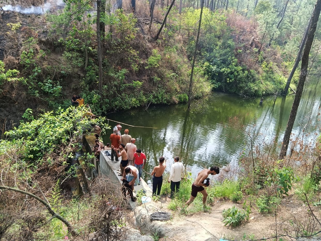 24 year old youth who went to take bath in check dam with friends dies due to drowning