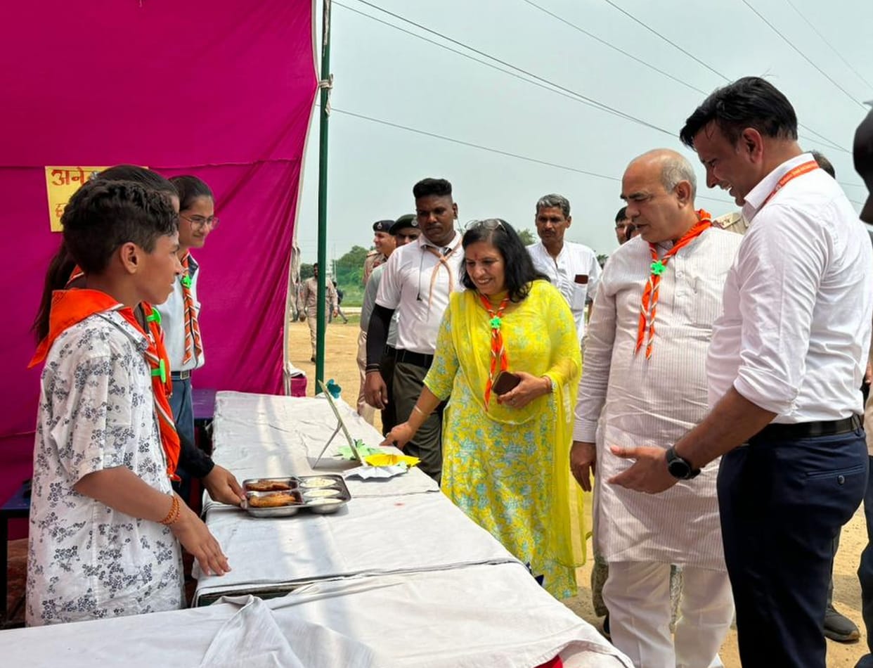 State level rally of Scouts and Guides