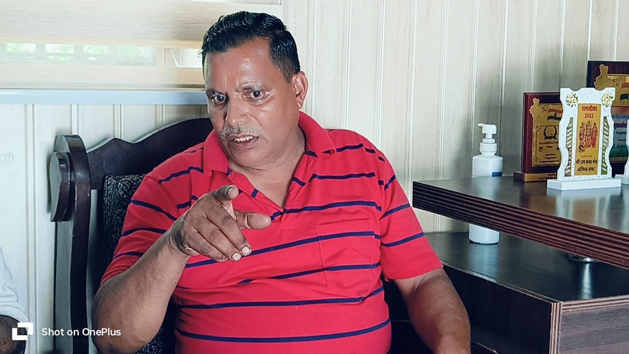 After robbing an ex-soldier in Palampur, the three criminals had reached Aihju