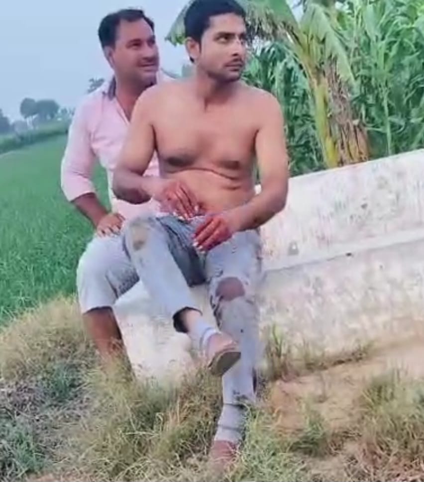 The friend was murdered after being blackmailed