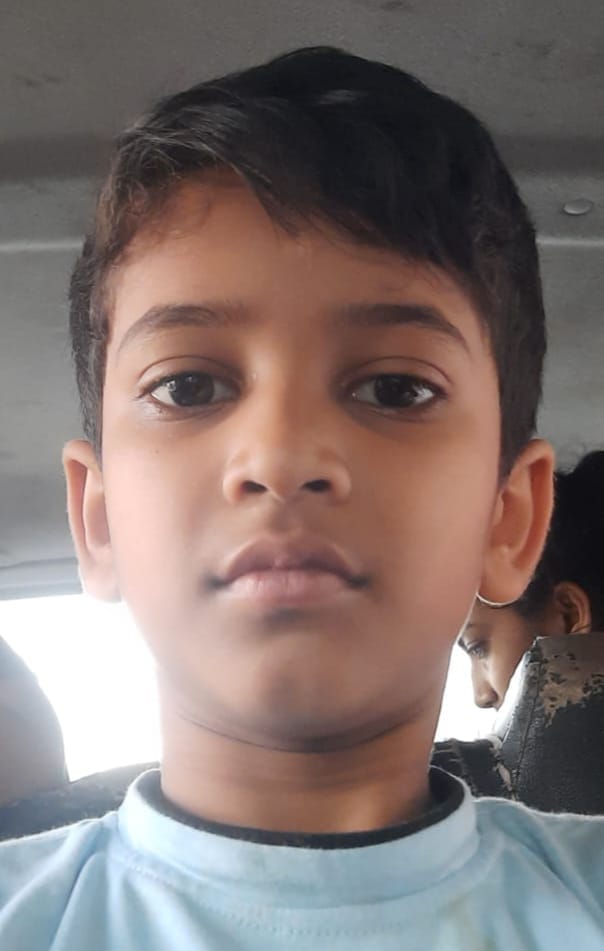 Kidnapping of class four student from village Mimala