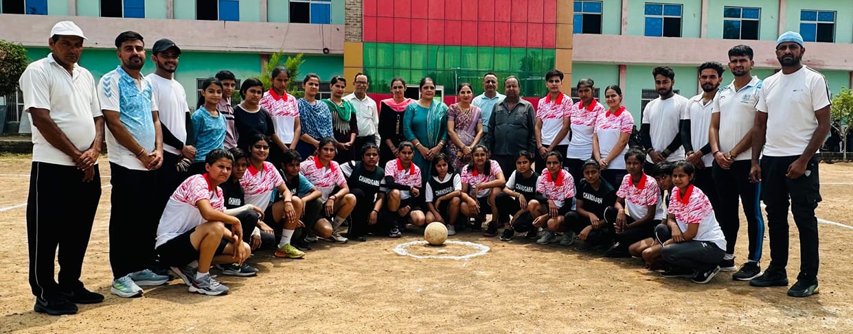 Trial for Senior National Netball Competition today
