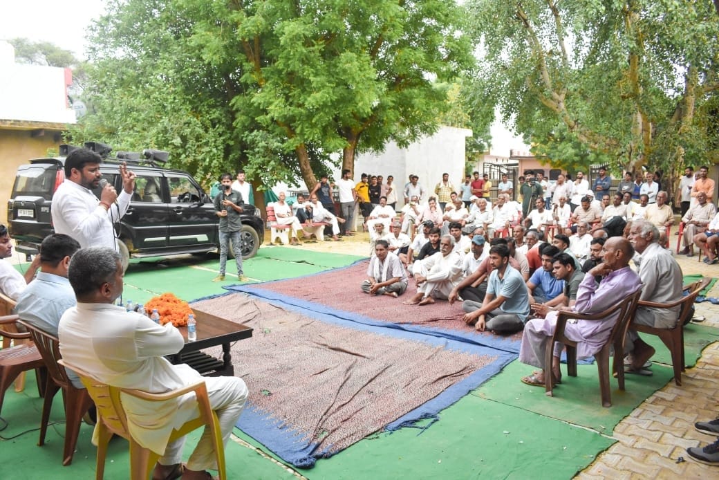 Due to two leaders, Mahendragarh reached 90th place in backwardness: Dr. Manish