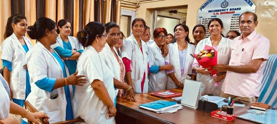 The lock of ENT doctor's room, which was closed for five years, opened, civil hospital got permanent PMO.