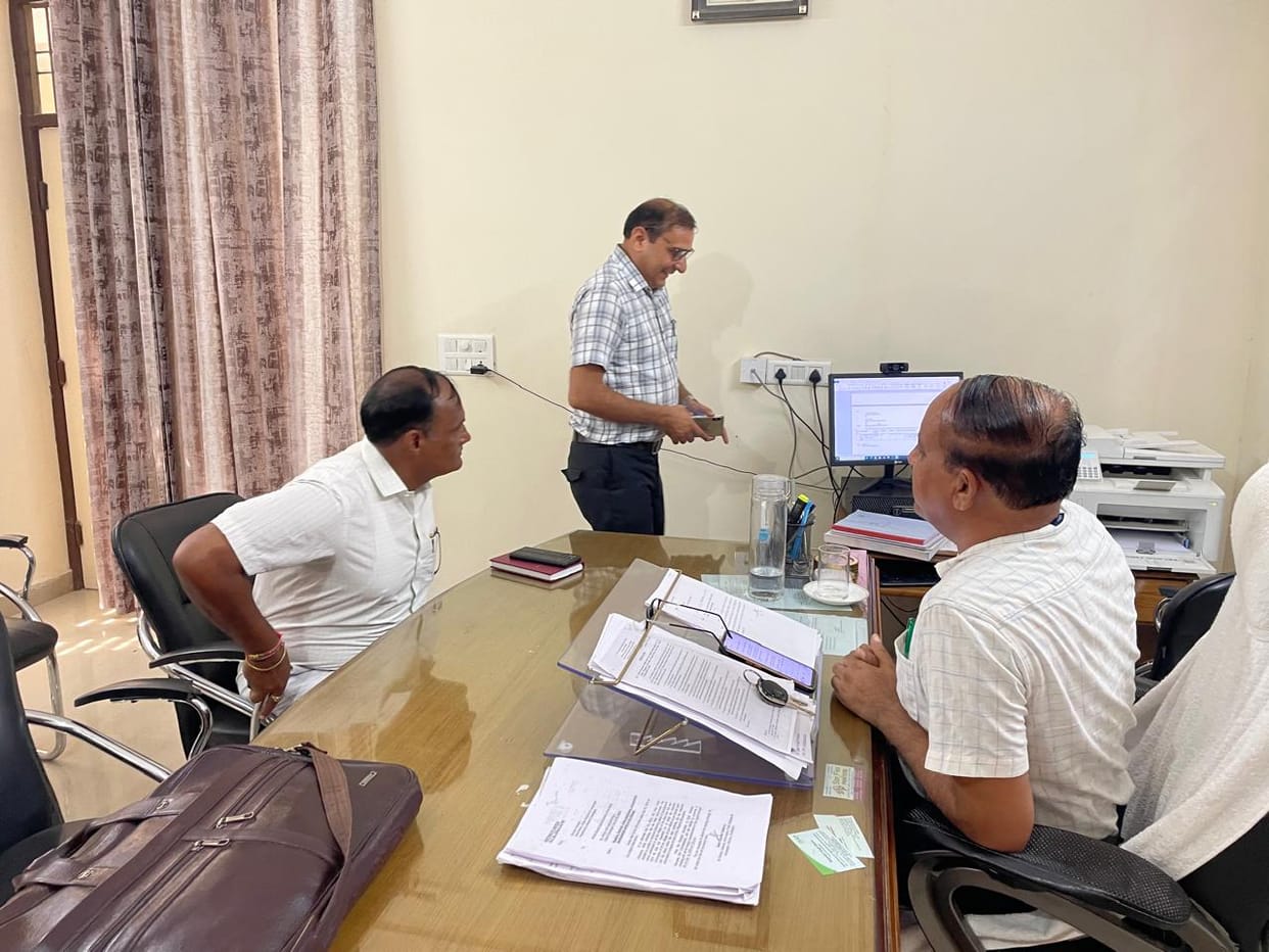 Chief Minister's flying squad raided the office of Agriculture Department, searched records for 5 hours