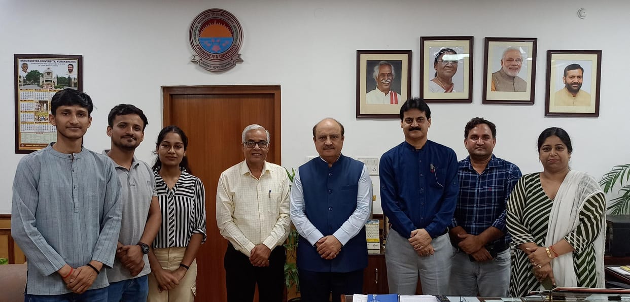 University students will represent India in USA, three students of the university selected from across the country