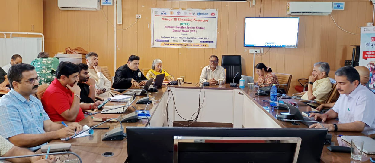 Asha workers will check people for TB symptoms every Sunday