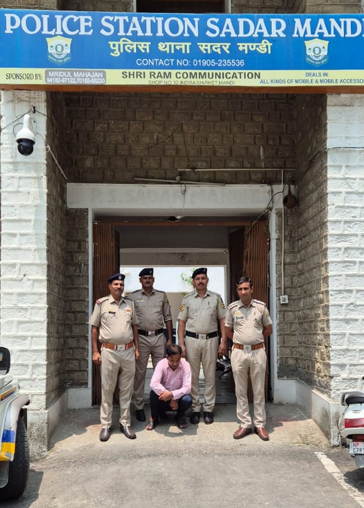 Police caught the criminal who stole ECM from 10 vehicles in Delhi