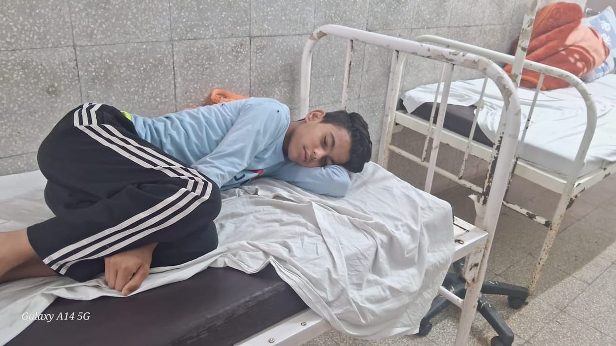 As jaundice patients increased, arrangements started panning out in Jogindernagar Hospital