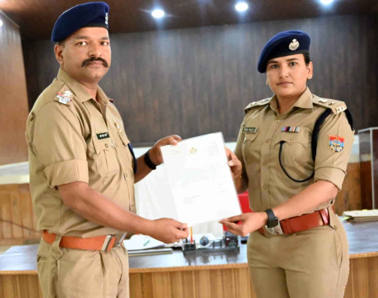 Police personnel should be alert during monsoon season: SP