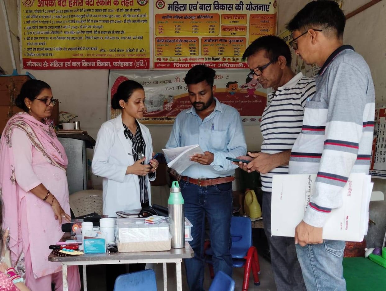 Diarrhea spread in five wards of Ratia, 85 victims found