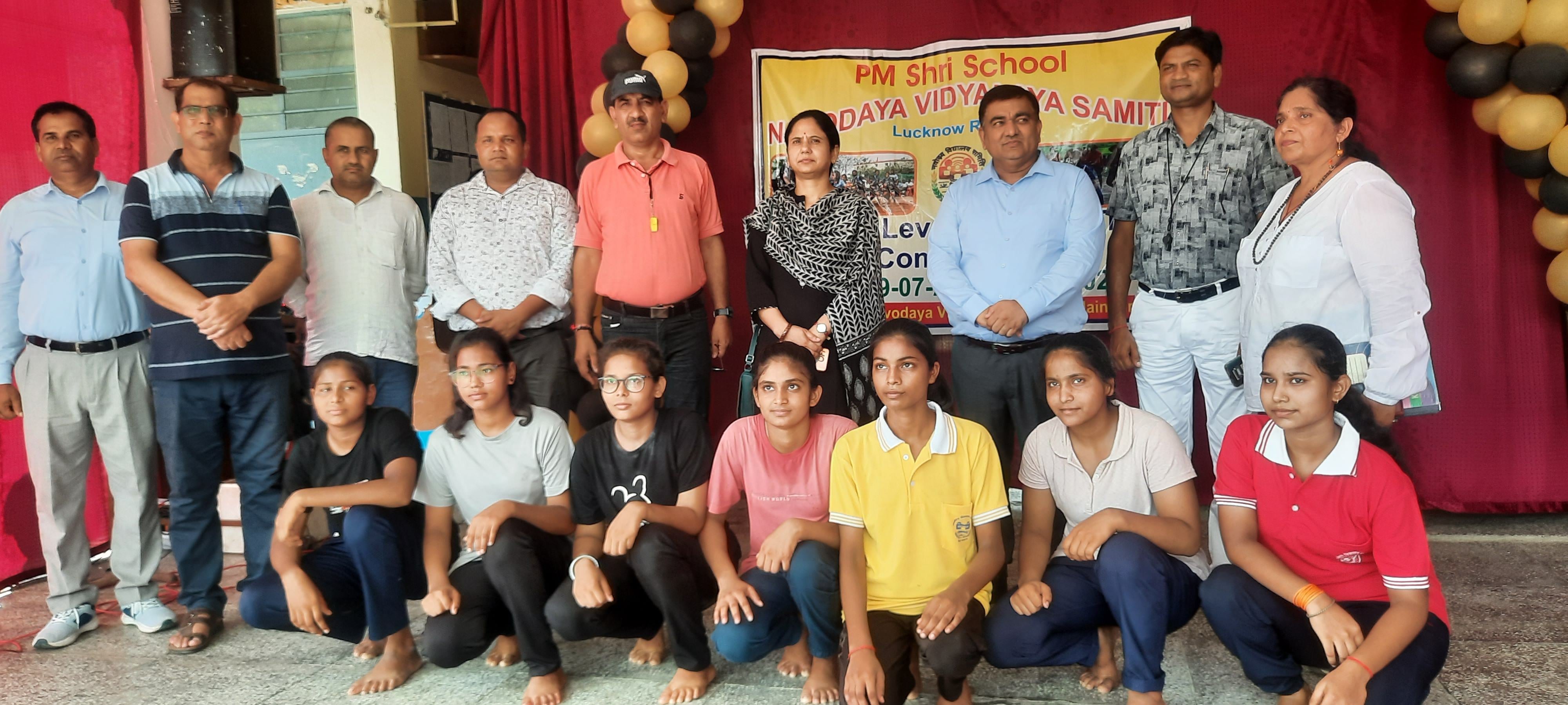 Mainpuri players dominated in group level Kabaddi