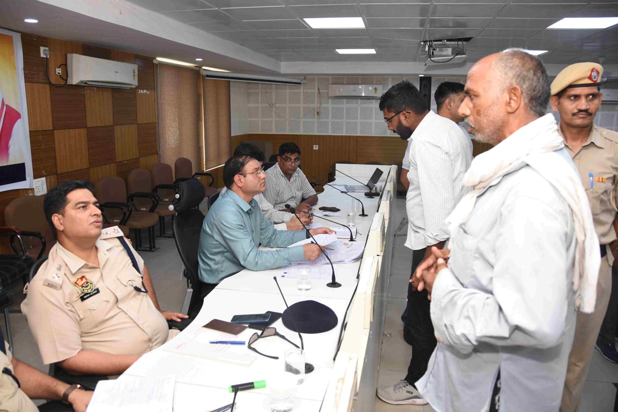 Appointment of CPLO in village Khanpur and officers should get encroachment removed from the house in Sarangpur.