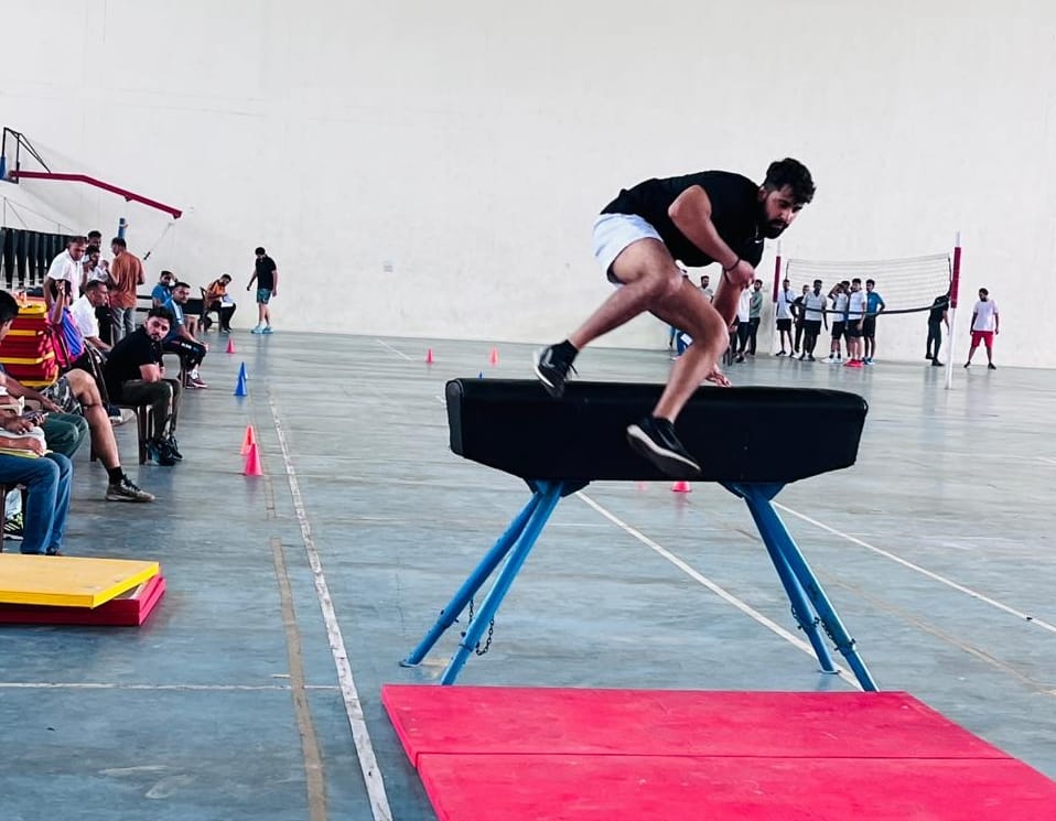 Mission Admission: Physical criteria process started for admission in the state's first sports university