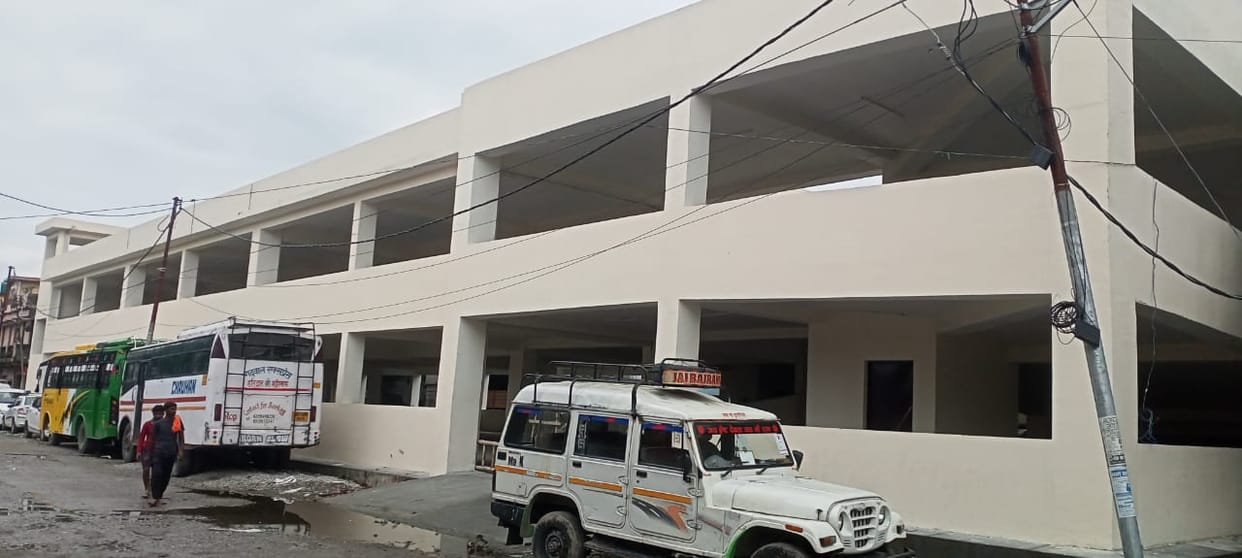 Vehicles will soon be able to park in multi storey in Tanakpur
