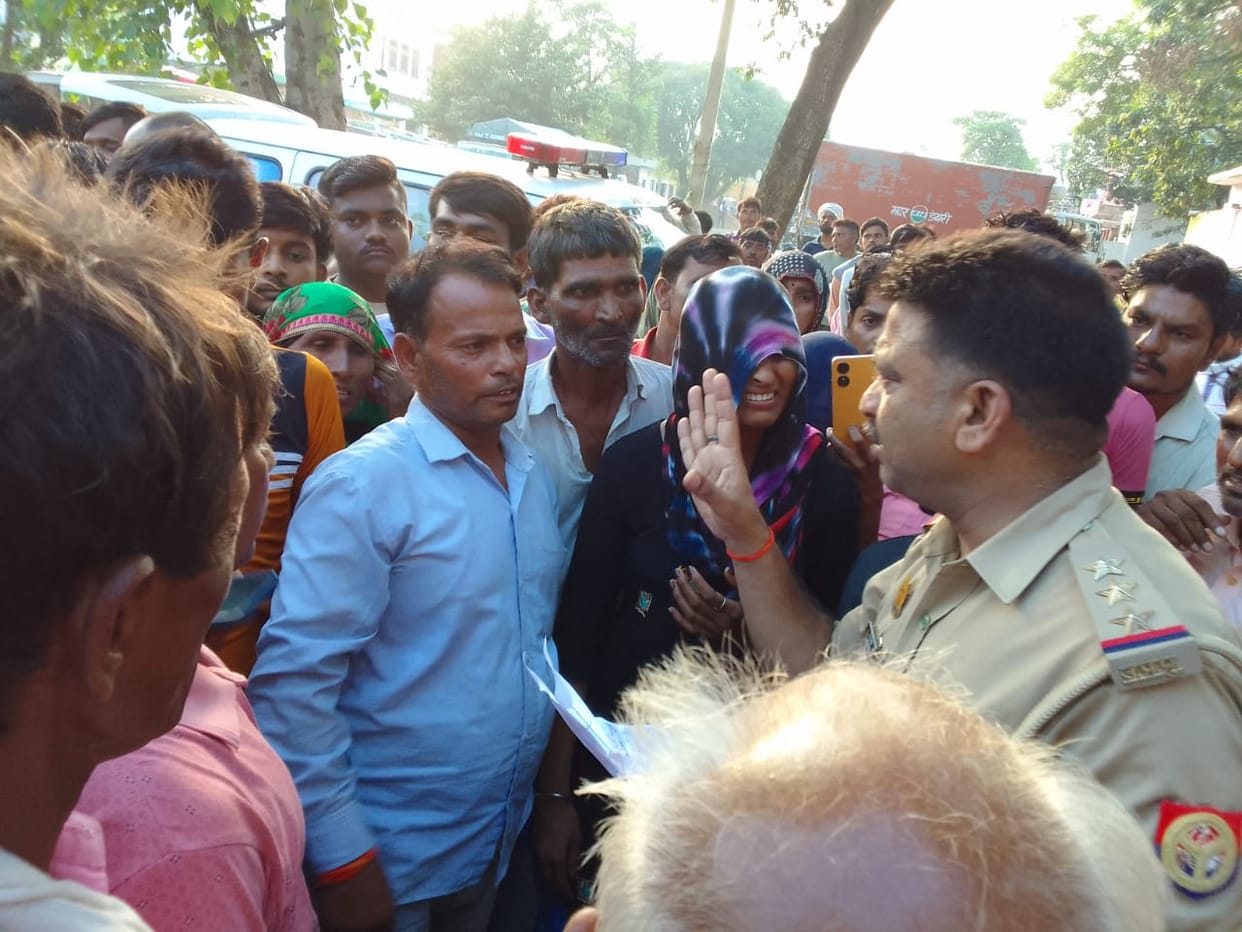 Uproar over keeping dead body in police station