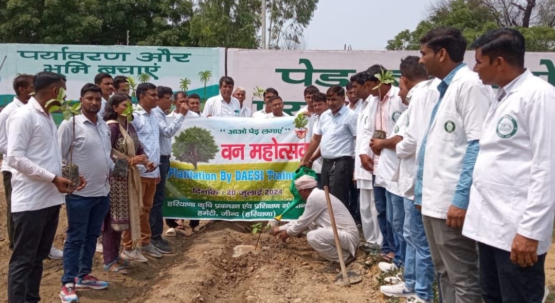 Plant trees, life is not possible without oxygen even for five minutes
