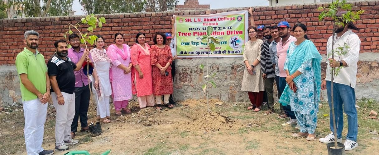 Plantation campaign launched in college
