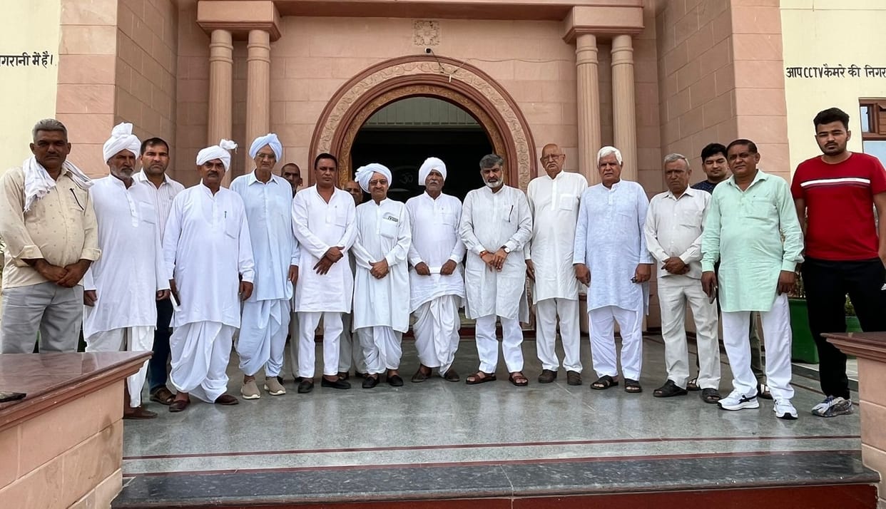Sarv Khap Panchayat in Danoda on 28th