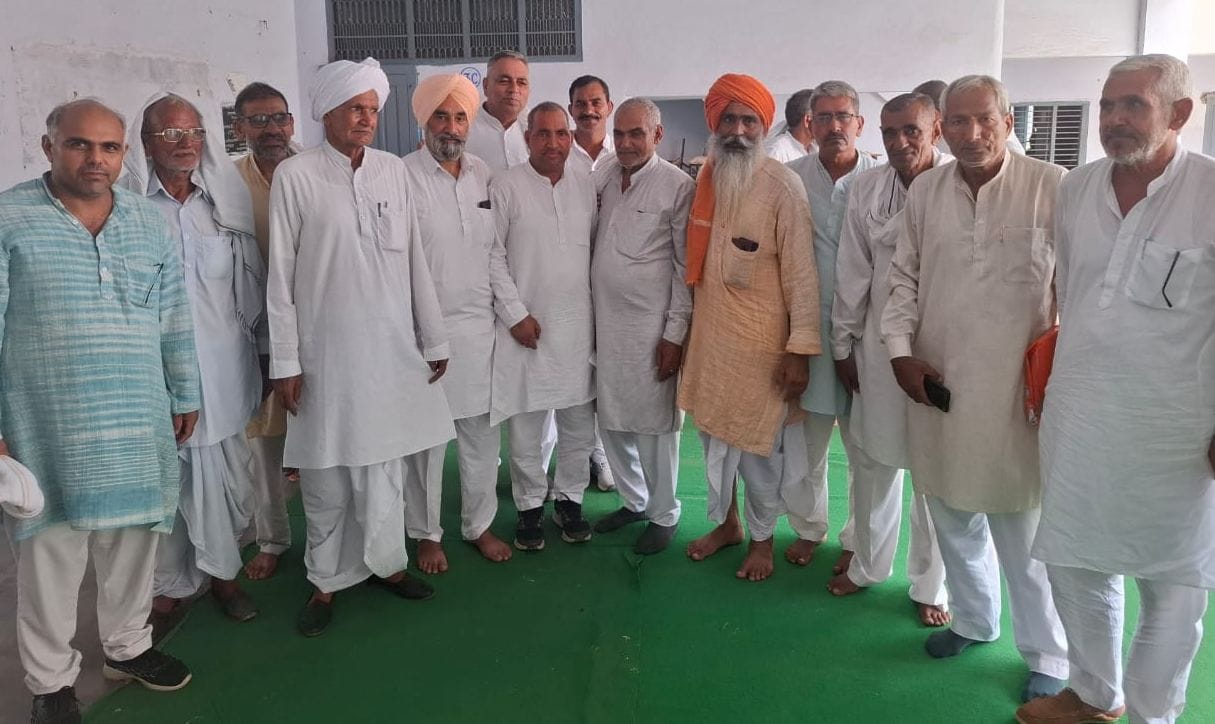 Khapen Chhotu Ram will make efforts for the election of Kisan Shiksha Samiti.