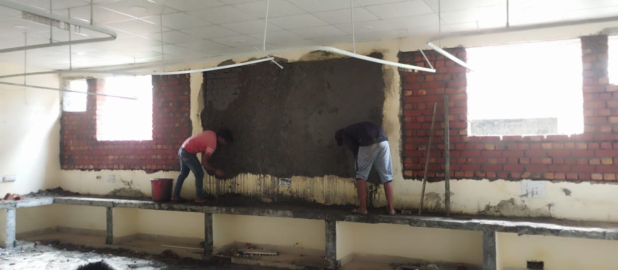 Construction work of ICU unit started