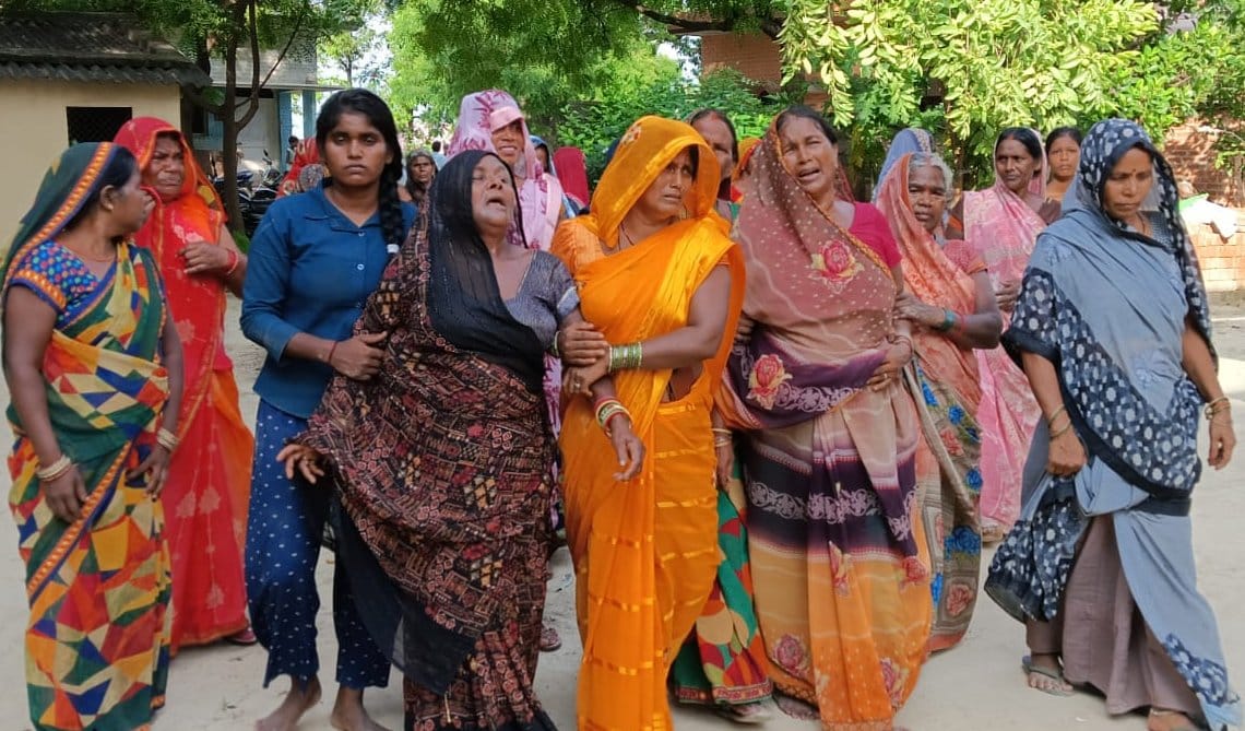 Farmer committed suicide by hanging himself