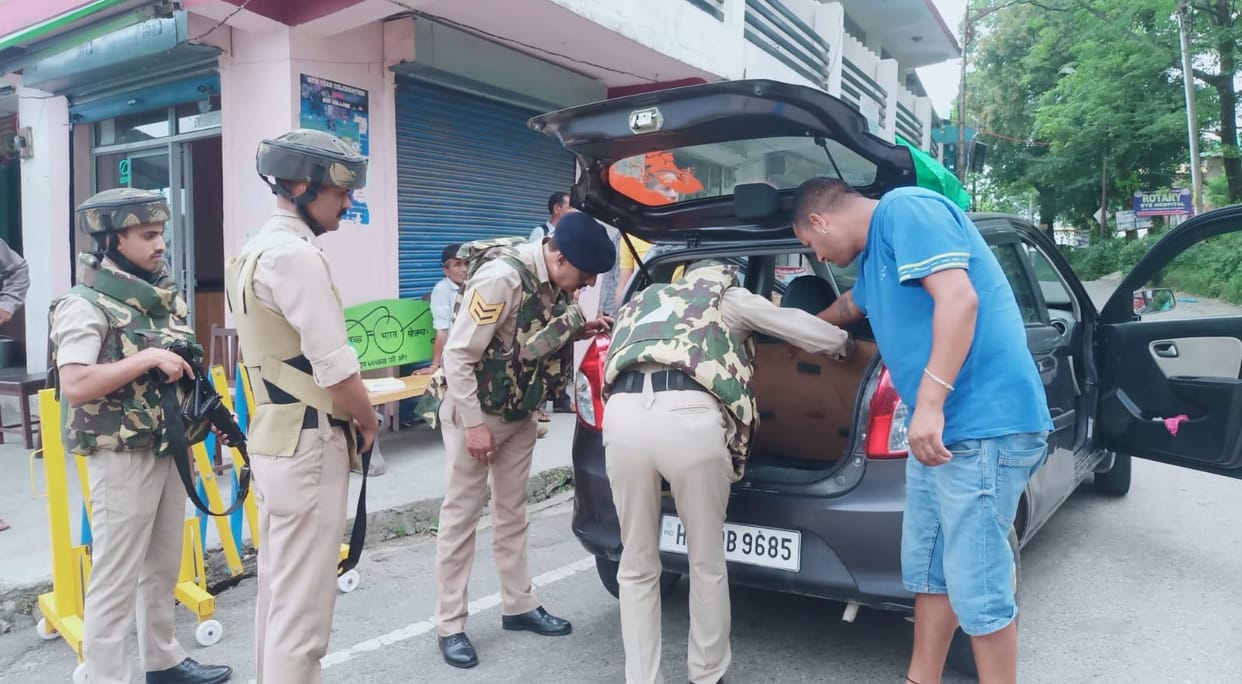 Vigil increased in areas adjacent to Mandi-Kangra border
