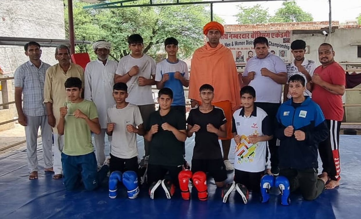 Anshika and Rahul winners in boxing competition