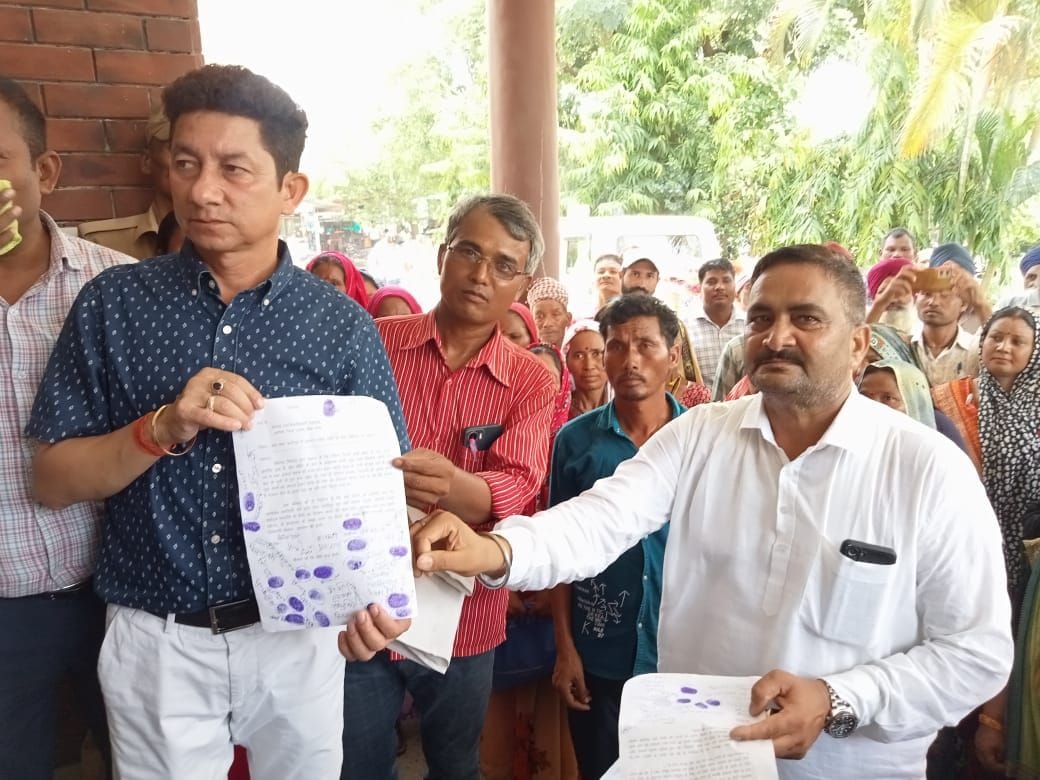 People got angry when no survey of flood damage was done
