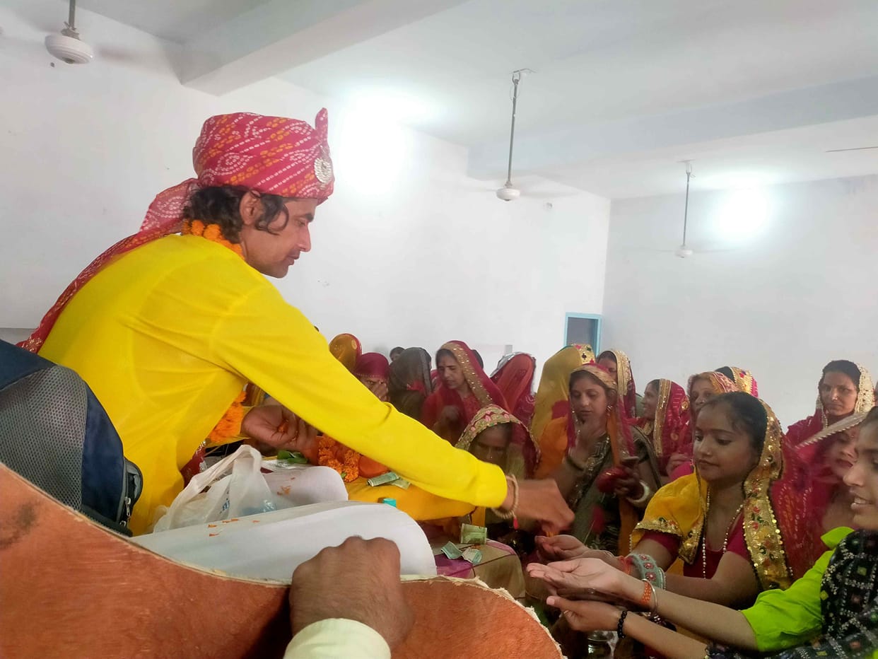 Shivmahapuran story started with Kalash Yatra