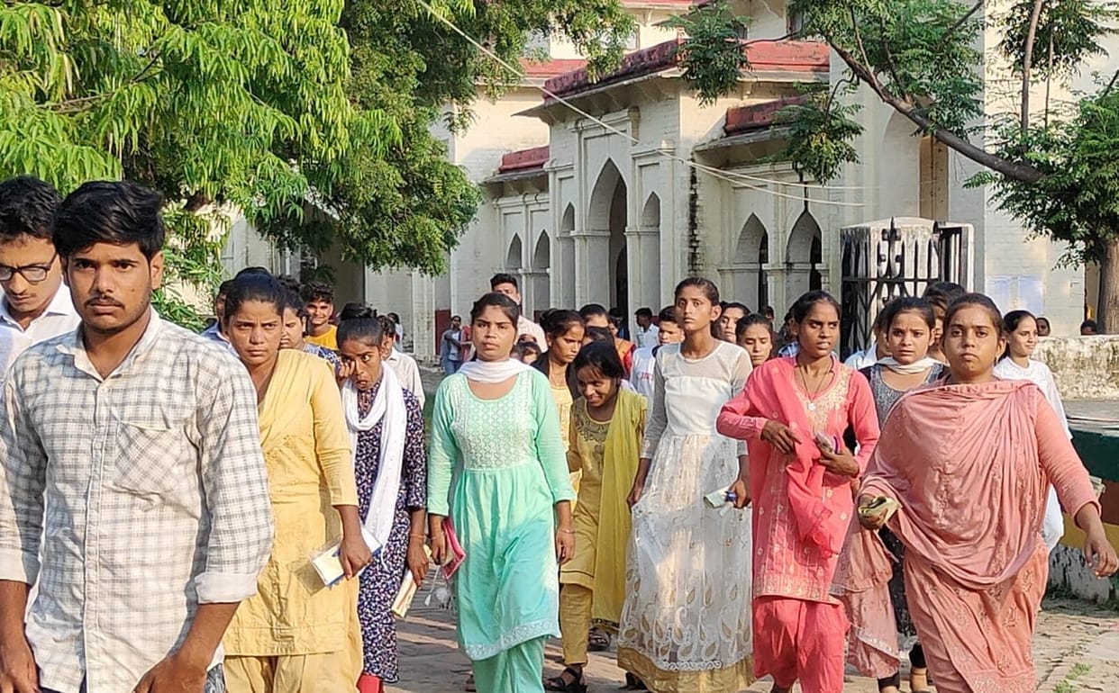 After giving the exam, the students said- the paper was good, the marks will increase