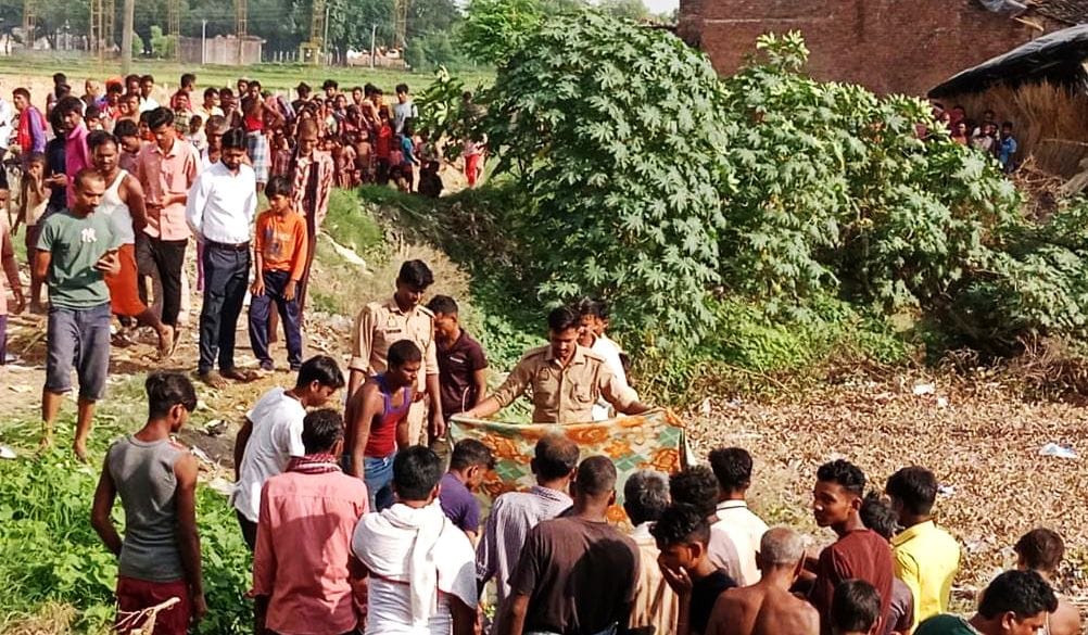Dead body of youth missing for four days found floating in pond