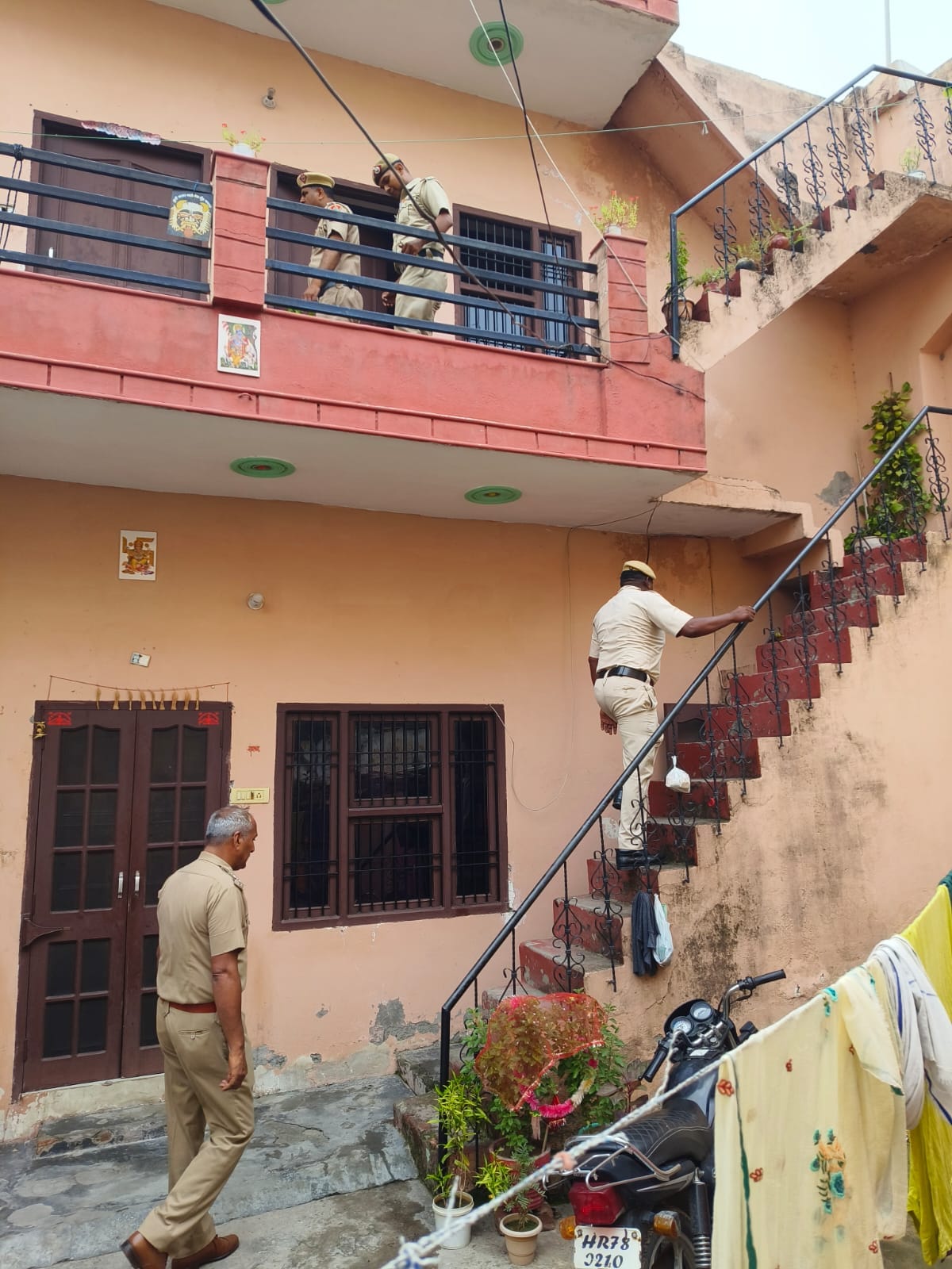 Police caught 23 accused in operation attack