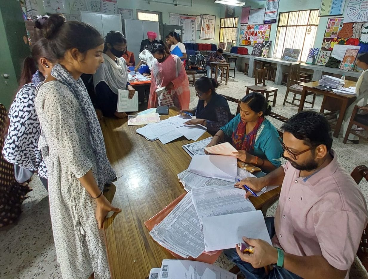 Admission of 1638 students could be recommended