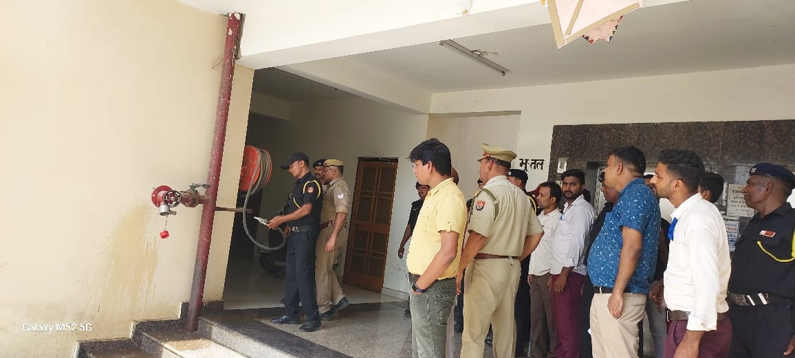 Fire audit conducted in medical college
