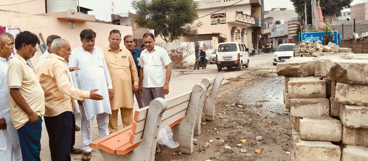 Be aware of water conservation: Shyam Ahlawat