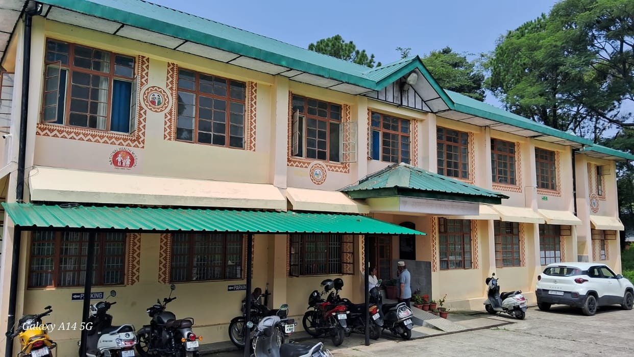 Jaundice test facility not available in Community Health Center Chauntara