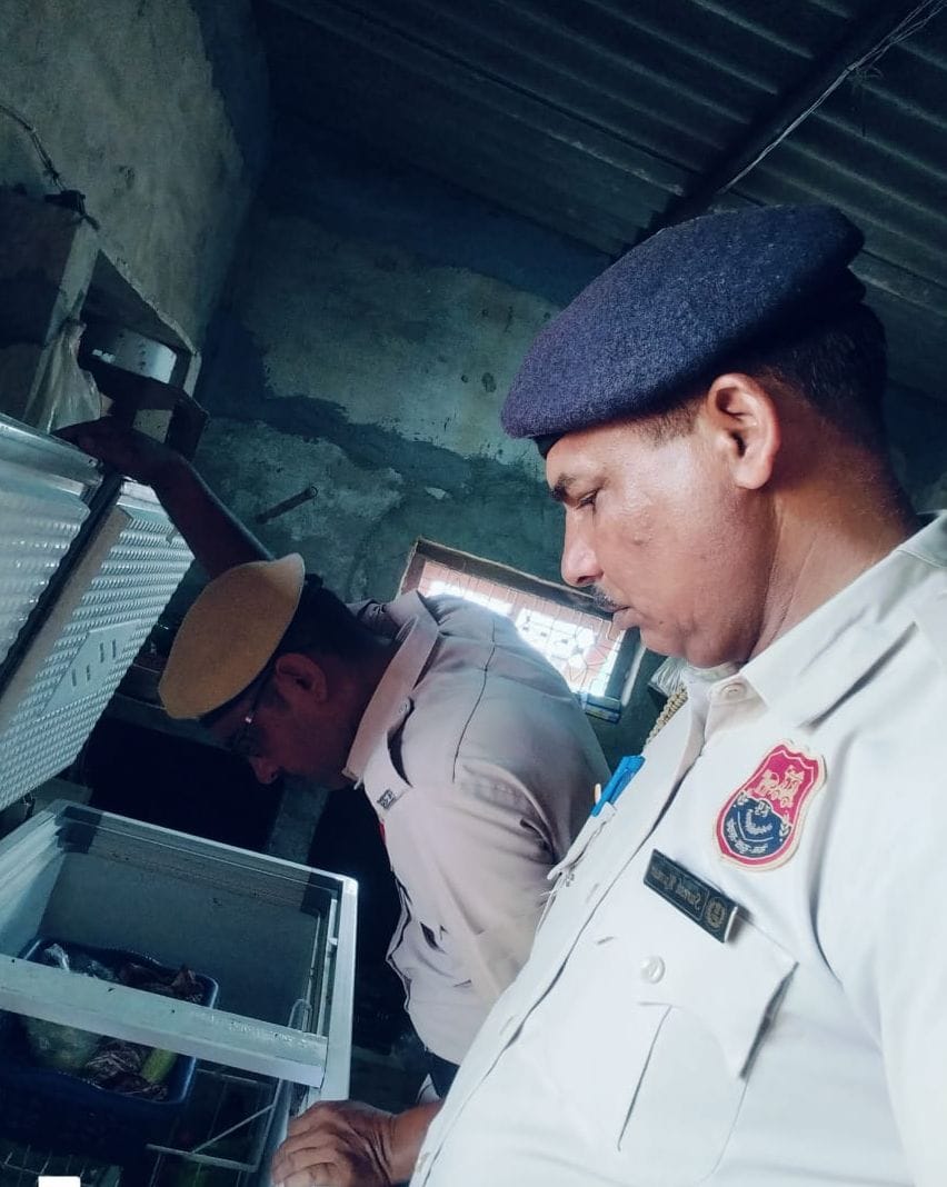 During the special search operation, 170 police personnel in 39 teams searched every nook and corner, 17 accused arrested.