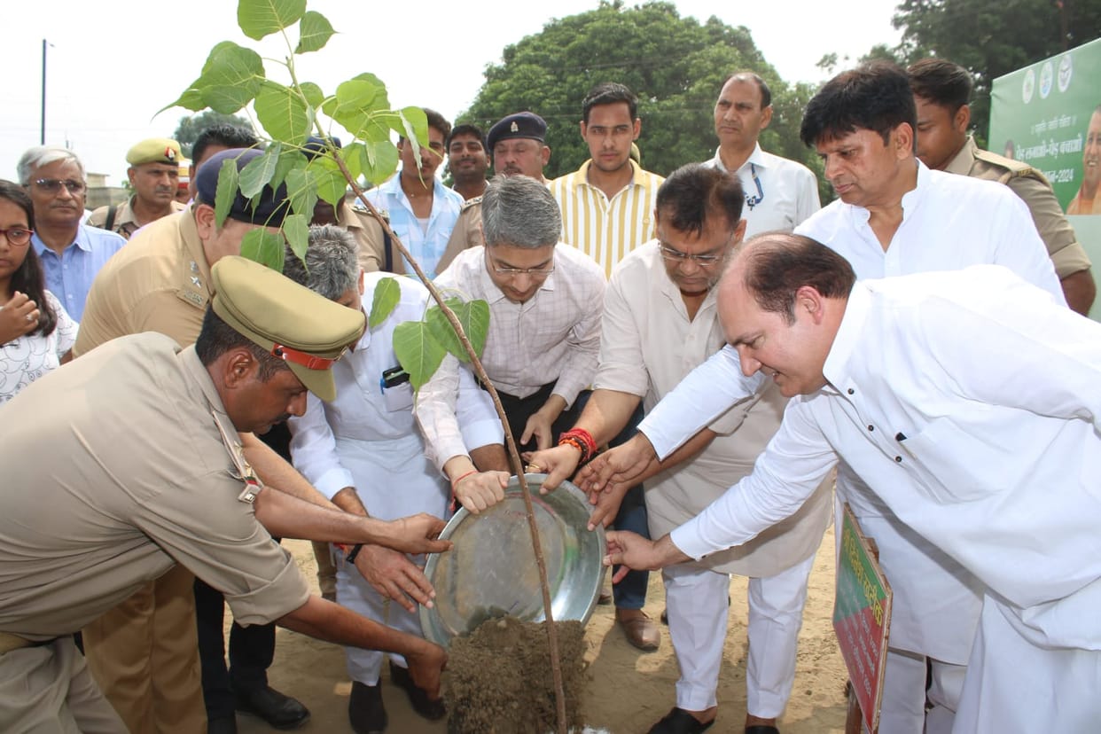 Along with planting trees, its protection is also important: Dinesh Khatik