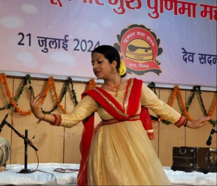 Enthralled with captivating dance performances