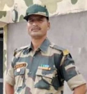 Patan soldier dies while on duty