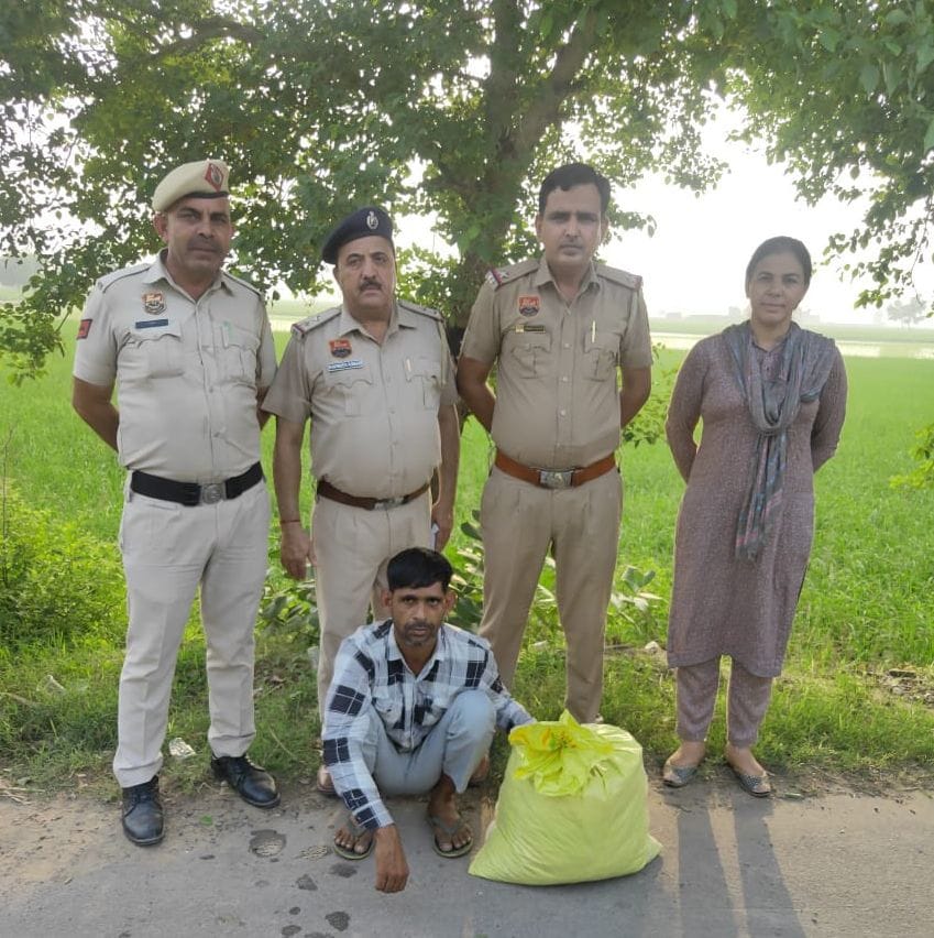 Three arrested with 18.5 kg of drugs