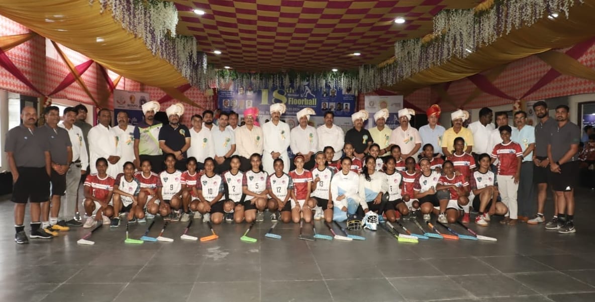 18th National Floorball Championship: Haryana defeated Karnataka 3-2