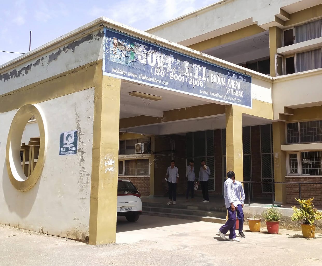 Only one admission in ITI Bhodiakheda on holidays, today is the last day