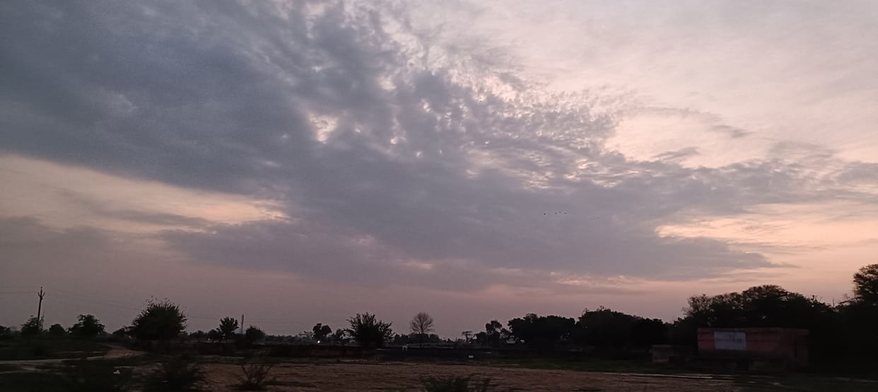 Rainfall below average, crisis on Kharif farming