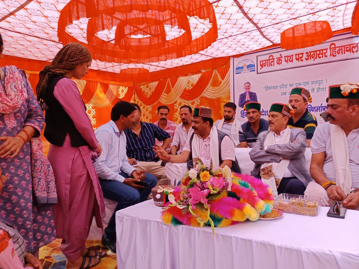 Awareness camp organized in Rampur