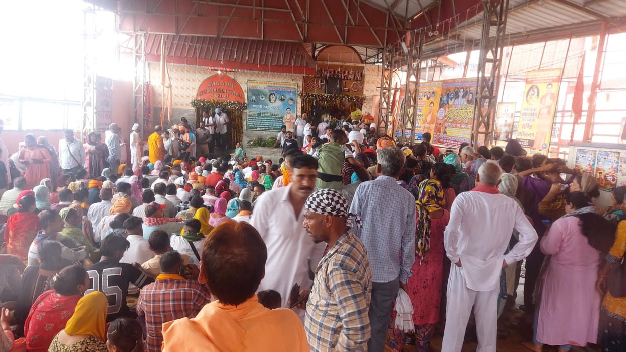 Guru Purnima festival celebrated with pomp in subdivision Badsar